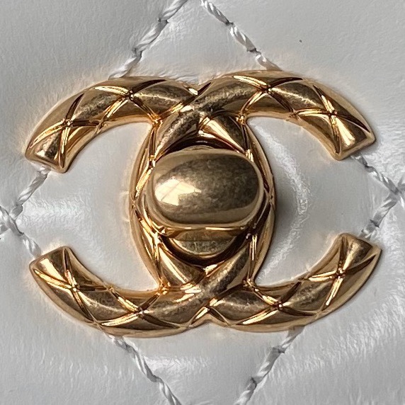 Ch**el top handle bags